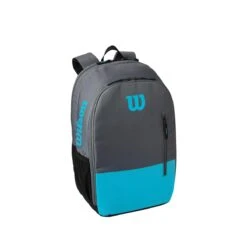 Wilson Tennis-Rucksack Team (Haupt+Schlägerfach Bis 2 Schläger) Grau/blau -TENNISTOWN Verkäufe Wilson WR8009902 Team Backpack201 1200x1200 1