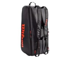 Wilson Tennis-Racketbag Tour (Schlägertasche, 2 Hauptfächer) Schwarz 12er 7 Wilson Tennis-Racketbag Tour (Schlägertasche, 2 Hauptfächer) Schwarz 12er -TENNISTOWN Verkäufe Wilson WR8011201 0 Tour 12PK203 1200x1200 1