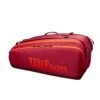 Wilson Tennis-Racketbag Tour (Schlägertasche, 2 Hauptfächer) Rot 12er 2 Wilson Tennis-Racketbag Tour (Schlägertasche, 2 Hauptfächer) Rot 12er -TENNISTOWN Verkäufe Wilson WR8011202 2 TOUR 12PK203 1200x1200 1