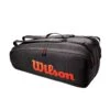 Wilson Tennis-Racketbag Tour (Schlägertasche, 2 Hauptfächer) Schwarz 6er 1 Wilson Tennis-Racketbag Tour (Schlägertasche, 2 Hauptfächer) Schwarz 6er -TENNISTOWN Verkäufe Wilson WR8011301 Tour 6PK Tasche202 1200x1200 1