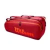 Wilson Tennis-Racketbag Tour (Schlägertasche, 2 Hauptfächer) Rot 6er 2 Wilson Tennis-Racketbag Tour (Schlägertasche, 2 Hauptfächer) Rot 6er -TENNISTOWN Verkäufe Wilson WR8011302 2 TOUR 6PK202 1200x1200 1