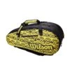 Wilson Tennis-Racketbag (Schlägertasche, 2 Hauptfächer) Minions Tour Gelb 12er -TENNISTOWN Verkäufe Wilson WR8013701 MINIONS Super TOUR 12PK203 1200x1200 1