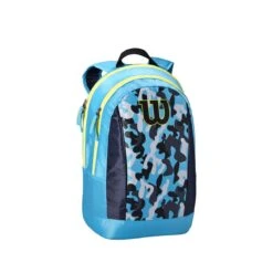 Wilson Tennis-Rucksack Colour Junior/Kinder Blau -TENNISTOWN Verkäufe Wilson WR8017701 Junior Backpack BU Rucksack202 1200x1200 1