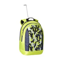 Wilson Rucksack Tennis Colour Junior/Kinder Limegelb