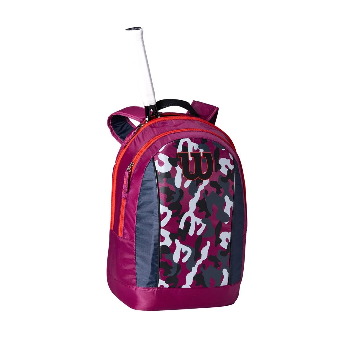 Wilson Tennis-Rucksack Colour Junior/Kinder Violett 3 Wilson Tennis-Rucksack Colour Junior/Kinder Violett