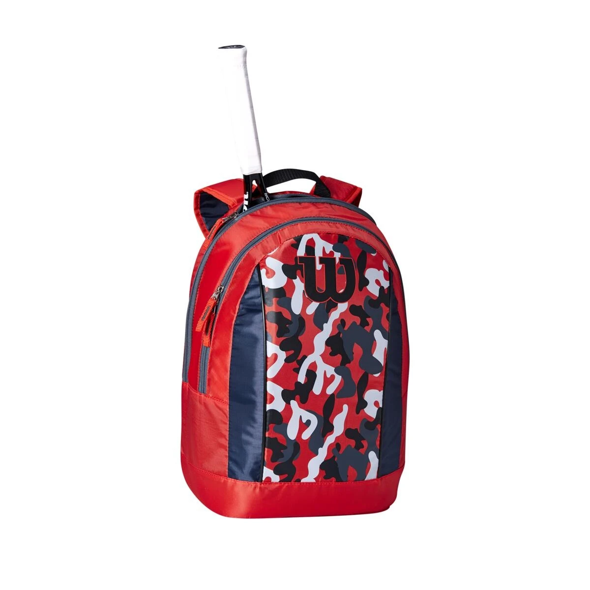 Wilson Tennis-Rucksack Junior/Kinder (28x16,5x42cm) Rot 3 Wilson Tennis-Rucksack Junior/Kinder (28x16,5x42cm) Rot