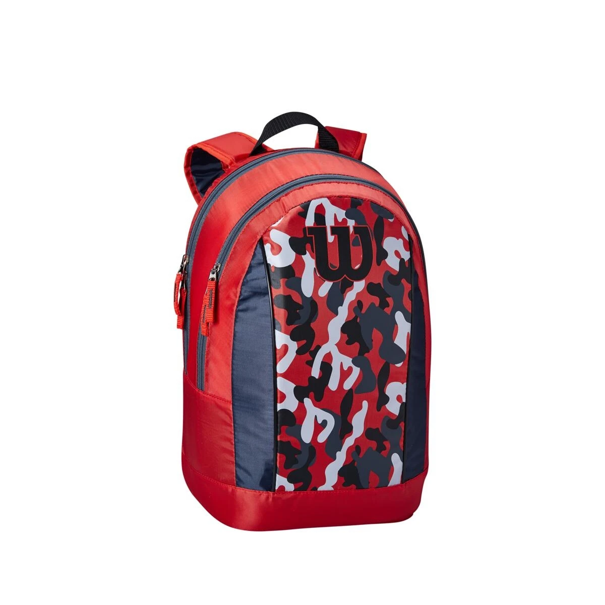 Wilson Tennis-Rucksack Junior/Kinder (28x16,5x42cm) Rot 4 Wilson Tennis-Rucksack Junior/Kinder (28x16,5x42cm) Rot – Bild 2