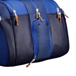 Wilson Tennis-Racketbag Super Tour Roland Garros (Schlägertasche, 3 Hauptfächer) Navyblau 15er 23 Wilson Tennis-Racketbag Super Tour Roland Garros (Schlägertasche, 3 Hauptfächer) Navyblau 15er -TENNISTOWN Verkäufe Wilson WR8018101 RG Super Tour 15 Tasche2011 1200x1200 1