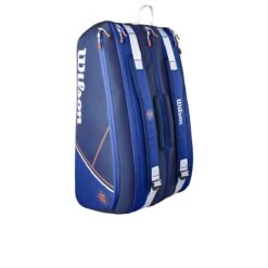 Wilson Tennis-Racketbag Super Tour Roland Garros (Schlägertasche, 3 Hauptfächer) Navyblau 15er 15 Wilson Tennis-Racketbag Super Tour Roland Garros (Schlägertasche, 3 Hauptfächer) Navyblau 15er -TENNISTOWN Verkäufe Wilson WR8018101 RG Super Tour 15 Tasche203 1200x1200 1