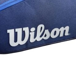 Wilson Tennis-Racketbag Super Tour Roland Garros (Schlägertasche, 3 Hauptfächer) Navyblau 15er 17 Wilson Tennis-Racketbag Super Tour Roland Garros (Schlägertasche, 3 Hauptfächer) Navyblau 15er -TENNISTOWN Verkäufe Wilson WR8018101 RG Super Tour 15 Tasche205 1200x1200 1