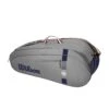 Wilson Tennis-Racketbag Roland Garros Team (Schlägertasche, 2 Hauptfächer) Grau 6er -TENNISTOWN Verkäufe Wilson WR8019101 Roland Garros Team 6PK Tasche202 1200x1200 1