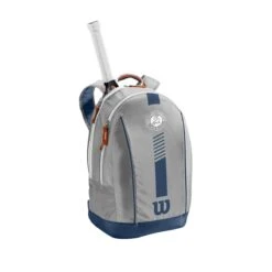 Wilson Tennis-Rucksack Roland Garros Junior/Kinder Grau