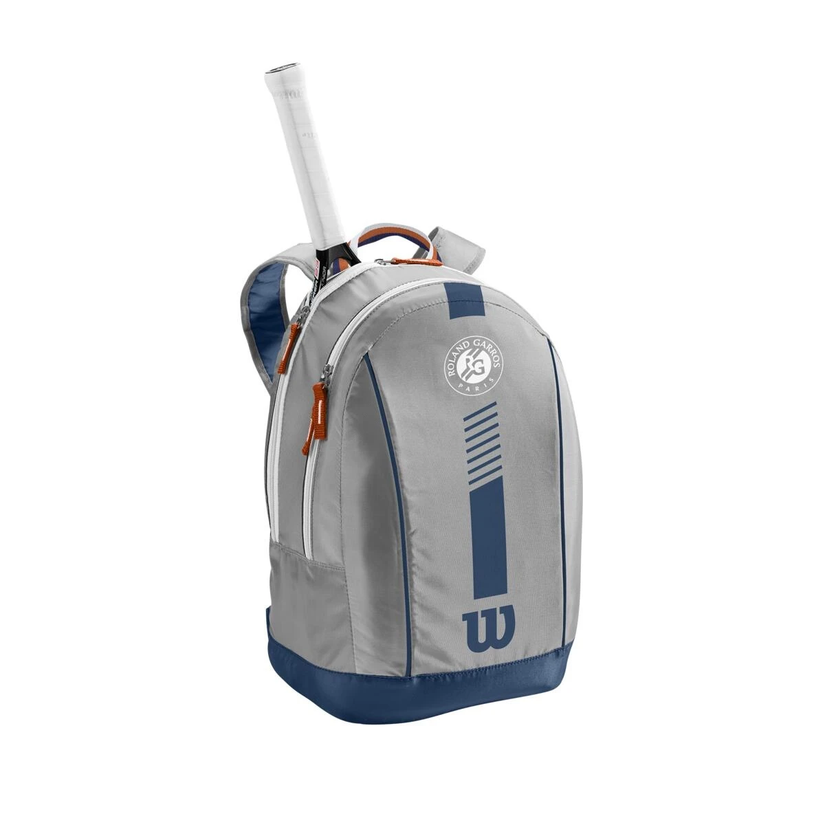 Wilson Tennis-Rucksack Roland Garros Junior/Kinder Grau 3 Wilson Tennis-Rucksack Roland Garros Junior/Kinder Grau