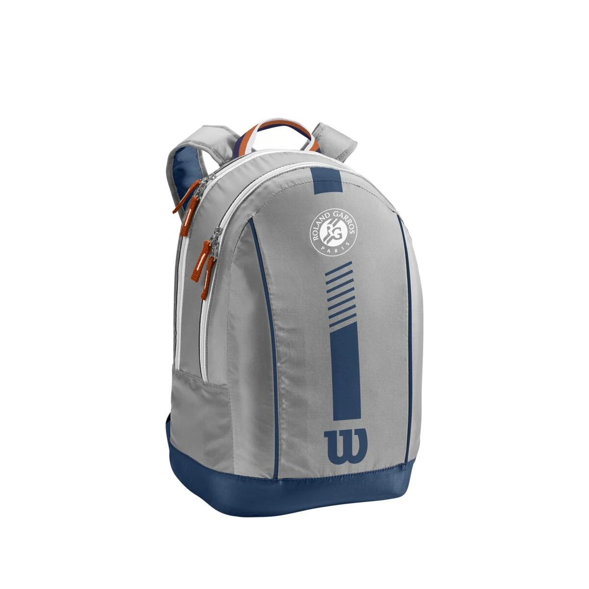 Wilson Tennis-Rucksack Roland Garros Junior/Kinder Grau 4 Wilson Tennis-Rucksack Roland Garros Junior/Kinder Grau – Bild 2