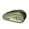 Wilson Tennis-Racketbag (Schlägertasche, 2 Hauptfächer) Minions 2.0 Team 2023 Blau/gelb 6er -TENNISTOWN Verkäufe Wilson WR8020201 MINIONS 2 TEAM 6PK Tasche201 1200x1200 1