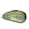 Wilson Tennis-Racketbag Minions 2.0 Team 2023 (Schlägertasche, 1 Hauptfach) Blau/gelb 3er -TENNISTOWN Verkäufe Wilson WR8020301 MINIONS 2 TEAM 3PK Tasche202 1200x1200 1