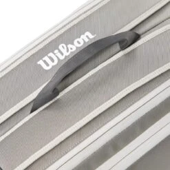 Wilson Tennis-Racketbag Tour (Schlägertasche, 2 Hauptfächer) 2023 Grau 6er 13 Wilson Tennis-Racketbag Tour (Schlägertasche, 2 Hauptfächer) 2023 Grau 6er -TENNISTOWN Verkäufe Wilson WR8022101 Tour 6PK Tasche205 1200x1200 1