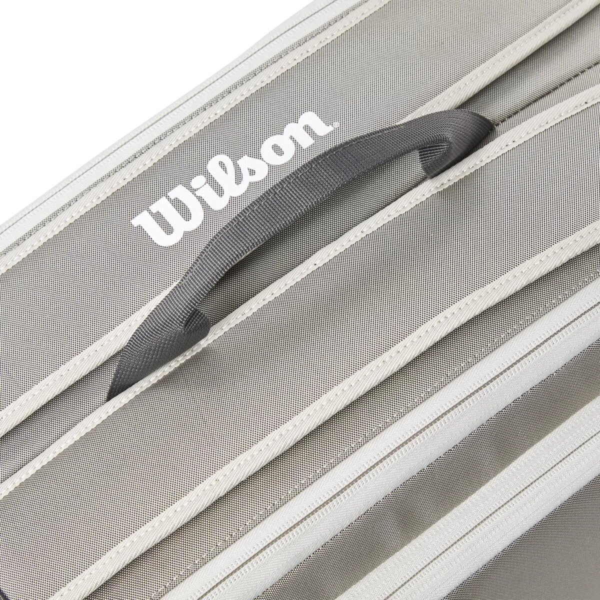 Wilson Tennis-Racketbag Tour (Schlägertasche, 2 Hauptfächer) 2023 Grau 6er 7 Wilson Tennis-Racketbag Tour (Schlägertasche, 2 Hauptfächer) 2023 Grau 6er – Bild 5