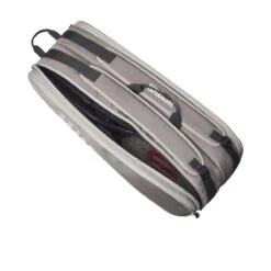 Wilson Tennis-Racketbag Tour (Schlägertasche, 2 Hauptfächer) 2023 Grau 6er 14 Wilson Tennis-Racketbag Tour (Schlägertasche, 2 Hauptfächer) 2023 Grau 6er -TENNISTOWN Verkäufe Wilson WR8022101 Tour 6PK Tasche206 1200x1200 1