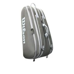 Wilson Tennis-Racketbag Tour (Schlägertasche, 2 Hauptfächer) 2023 Dunkelgrün 12er -TENNISTOWN Verkäufe Wilson WR8022401 Tour 12PK Tasche203 1200x1200 1