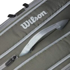 Wilson Tennis-Racketbag Tour (Schlägertasche, 2 Hauptfächer) 2023 Dunkelgrün 12er -TENNISTOWN Verkäufe Wilson WR8022401 Tour 12PK Tasche204 1200x1200 1