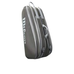 Wilson Tennis-Racketbag Tour (Schlägertasche, 2 Hauptfächer) 2023 Dunkelgrün 6er -TENNISTOWN Verkäufe Wilson WR8022501 Tour 6PK Tasche204 1200x1200 1