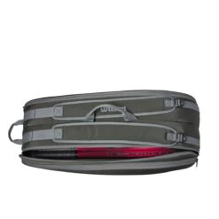 Wilson Tennis-Racketbag Tour (Schlägertasche, 2 Hauptfächer) 2023 Dunkelgrün 6er -TENNISTOWN Verkäufe Wilson WR8022501 Tour 6PK Tasche207 1200x1200 1