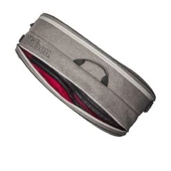 Wilson Tennis-Racketbag (Schlägertasche, 2 Hauptfächer) Team 2023 Grau 6er 15 Wilson Tennis-Racketbag (Schlägertasche, 2 Hauptfächer) Team 2023 Grau 6er -TENNISTOWN Verkäufe Wilson WR8022601 Team 6PK Heather Tasche206 1200x1200 1