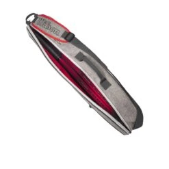 Wilson Tennis-Racketbag (Schlägertasche, 1 Hauptfach) Team 2023 Grau 3er -TENNISTOWN Verkäufe Wilson WR8022801 Team 3PK HeatherGrey Tasche205 1200x1200 1