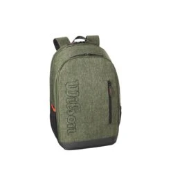 Wilson Rucksack Team (Haupt- Und Schlägerfach - Bis 2 Schläger) 2023 Grün -TENNISTOWN Verkäufe Wilson WR8023001 Team Backpack Rucksack202 1200x1200 1