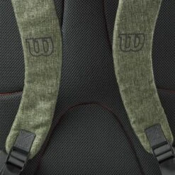 Wilson Rucksack Team (Haupt- Und Schlägerfach - Bis 2 Schläger) 2023 Grün -TENNISTOWN Verkäufe Wilson WR8023001 Team Backpack Rucksack204 1200x1200 1