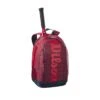 Wilson Tennis-Rucksack Junior/Kinder (Hauptfach+Schlägerfach) 2023 Rot -TENNISTOWN Verkäufe Wilson WR8023803 Backpack Red Rucksack203 1200x1200 1