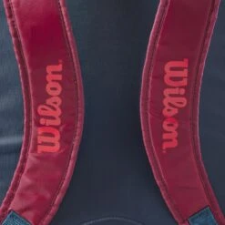Wilson Tennis-Rucksack Junior/Kinder (Hauptfach+Schlägerfach) 2023 Rot -TENNISTOWN Verkäufe Wilson WR8023803 Backpack Red Rucksack204 1200x1200 1