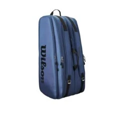 Wilson Tennis-Racketbag Ultra Tour (Schlägertasche, 2 Hauptfächer) 2023 Blau 12er -TENNISTOWN Verkäufe Wilson WR8024001 Tour Ultra 12PK Tasche204 1200x1200 1