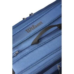 Wilson Tennis-Racketbag Ultra Tour (Schlägertasche, 2 Hauptfächer) 2023 Blau 12er -TENNISTOWN Verkäufe Wilson WR8024001 Tour Ultra 12PK Tasche205 1200x1200 1