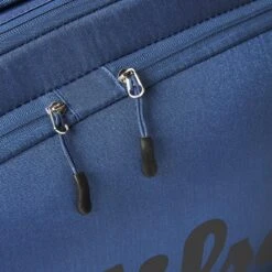 Wilson Tennis-Racketbag Ultra Tour (Schlägertasche, 2 Hauptfächer) 2023 Blau 12er -TENNISTOWN Verkäufe Wilson WR8024001 Tour Ultra 12PK Tasche209 1200x1200 1