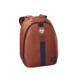 Wilson Kinder Tennis-Rucksack Roland Garros Junior 2023 Claybraun 10 Wilson Kinder Tennis-Rucksack Roland Garros Junior 2023 Claybraun -TENNISTOWN Verkäufe Wilson WR8026601 Roland Garros Junior Backpack202 1200x1200 1