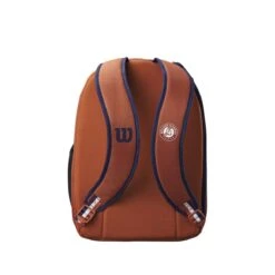Wilson Kinder Tennis-Rucksack Roland Garros Junior 2023 Claybraun 11 Wilson Kinder Tennis-Rucksack Roland Garros Junior 2023 Claybraun -TENNISTOWN Verkäufe Wilson WR8026601 Roland Garros Junior Backpack204 1200x1200 1