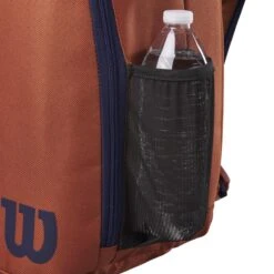 Wilson Kinder Tennis-Rucksack Roland Garros Junior 2023 Claybraun 12 Wilson Kinder Tennis-Rucksack Roland Garros Junior 2023 Claybraun -TENNISTOWN Verkäufe Wilson WR8026601 Roland Garros Junior Backpack205 1200x1200 1