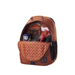 Wilson Kinder Tennis-Rucksack Roland Garros Junior 2023 Claybraun 13 Wilson Kinder Tennis-Rucksack Roland Garros Junior 2023 Claybraun -TENNISTOWN Verkäufe Wilson WR8026601 Roland Garros Junior Backpack206 1200x1200 1