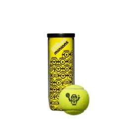 Wilson Tennisbälle Championship Minions Dose 3er -TENNISTOWN Verkäufe Wilson WR8202401E Minions Championship Tennis Ball Can205 1200x1200 1