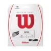 Besaitung Mit Tennissaite Wilson Revolve Twist (Haltbarkeit+Spin) Grau -TENNISTOWN Verkäufe Wilson WR830000117 Revolve Twist 17 GY202 1200x1200 1