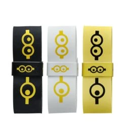 Wilson Overgrip Minion 0.6mm Sortiert 3er -TENNISTOWN Verkäufe Wilson WR8408401 Minions Overgrip203 1200x1200 1