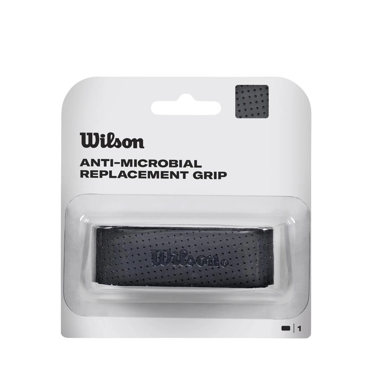 Wilson Basisband Dual Performance 2.0mm - Antimikrobielle Beschichtung - Schwarz - 1 Stück 3 Wilson Basisband Dual Performance 2.0mm - Antimikrobielle Beschichtung - Schwarz - 1 Stück