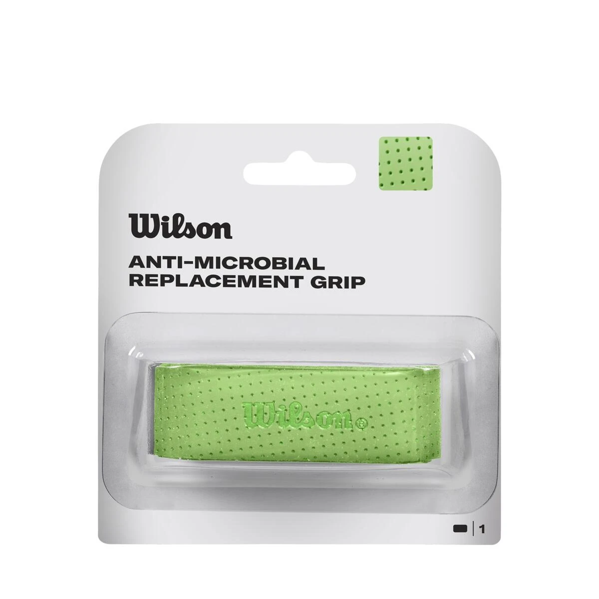 Wilson Basisband Dual Performance 2.0mm - Antimikrobielle Beschichtung - Grün - 1 Stück 3 Wilson Basisband Dual Performance 2.0mm - Antimikrobielle Beschichtung - Grün - 1 Stück