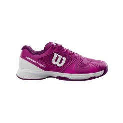 Wilson Tennisschuhe Rush Pro 2.5 Beere Mädchen (Größe 39) -TENNISTOWN Verkäufe Wilson WRS324010 Jr Rush Pro 2.5 2 1200x1200 1