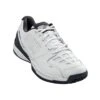 Wilson Tennisschuhe Rush Comp Leder Allcourt (Stabil) Weiss Herren -TENNISTOWN Verkäufe Wilson WRS324580 U Rush Comp LTR White202 1200x1200 1
