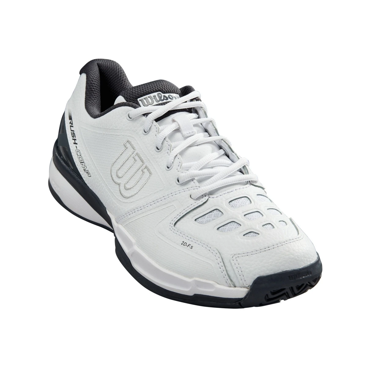 Wilson Tennisschuhe Rush Comp Leder Allcourt (Stabil) Weiss Herren 3 Wilson Tennisschuhe Rush Comp Leder Allcourt (Stabil) Weiss Herren