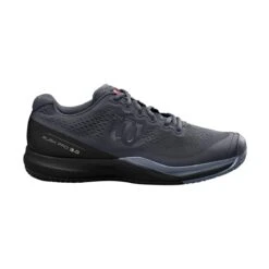 Wilson Tennisschuhe Rush Pro 3.0 Allcourt Ebonygrau Herren (Gr. 47,5) -TENNISTOWN Verkäufe Wilson WRS325990 1 Rush Pro 3 AC Men Ebony203 1200x1200 1