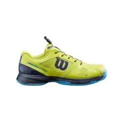 Wilson Tennisschuhe Rush Pro QL (Quicklace) Allcourt Limegrün Kinder -TENNISTOWN Verkäufe Wilson WRS327870 Rush Pro JR QL LimePop Schuh202 1200x1200 1